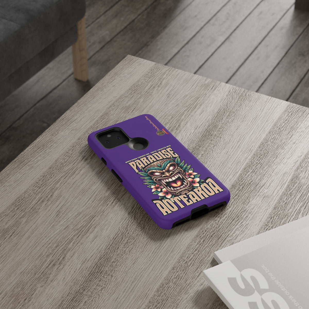 Aotearoa – Tiki Maori &amp; Ancestral Mana Shockproof Case