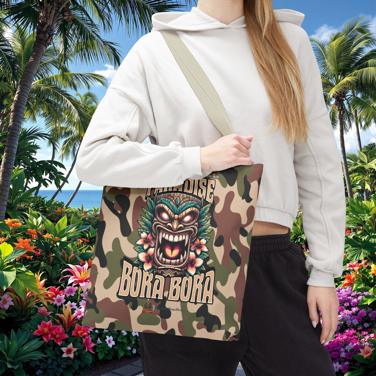 BORA BORA PARADISE Tote Bag