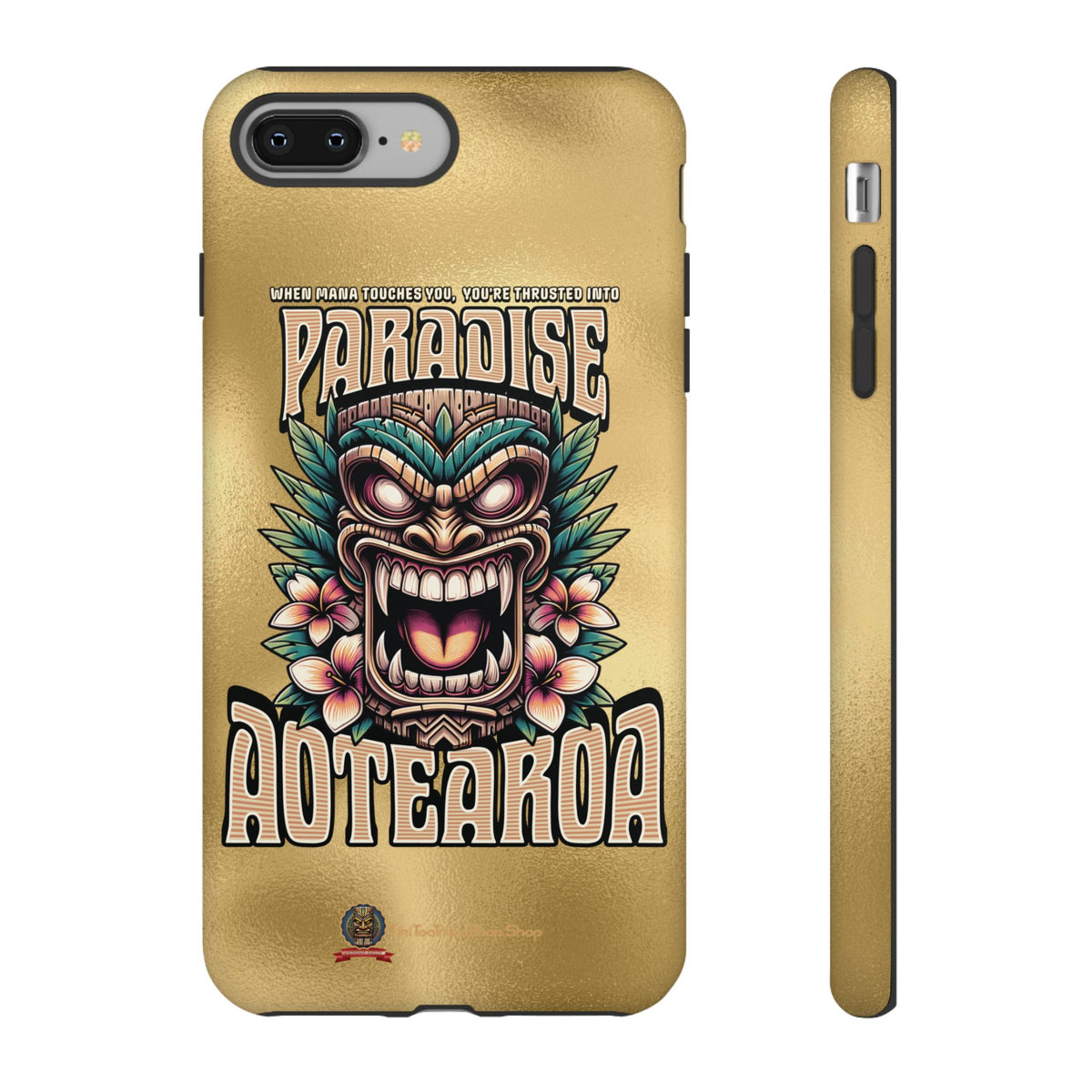 Aotearoa – Tiki Maori &amp; Ancestral Mana Shockproof Case