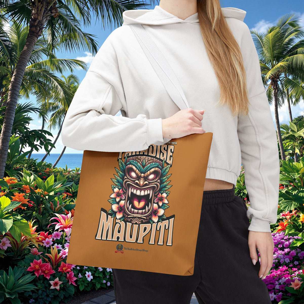 MAUPIT PARADISE Tote Bag