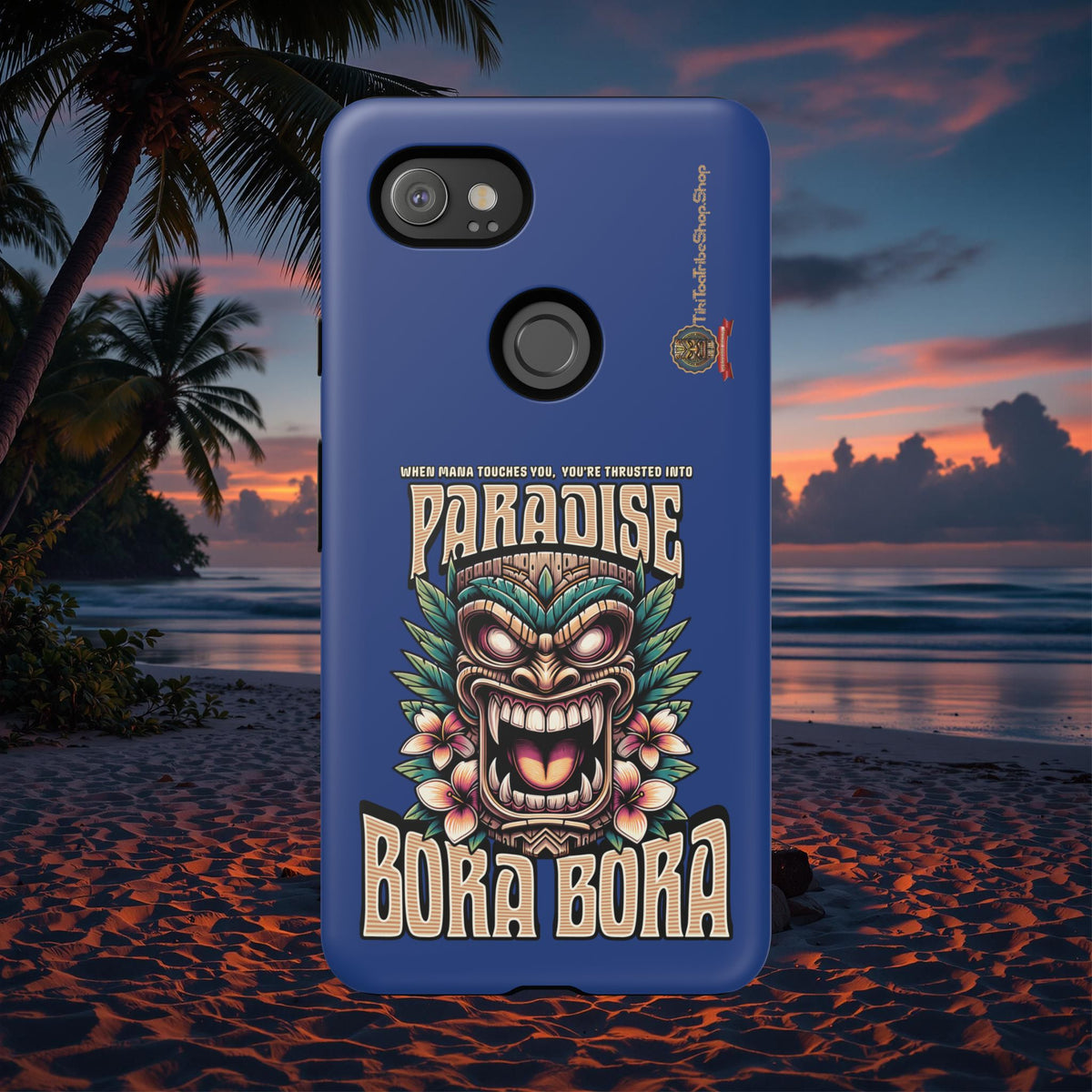 Bora Bora – Coque Antichoc Premium Tiki Élégance