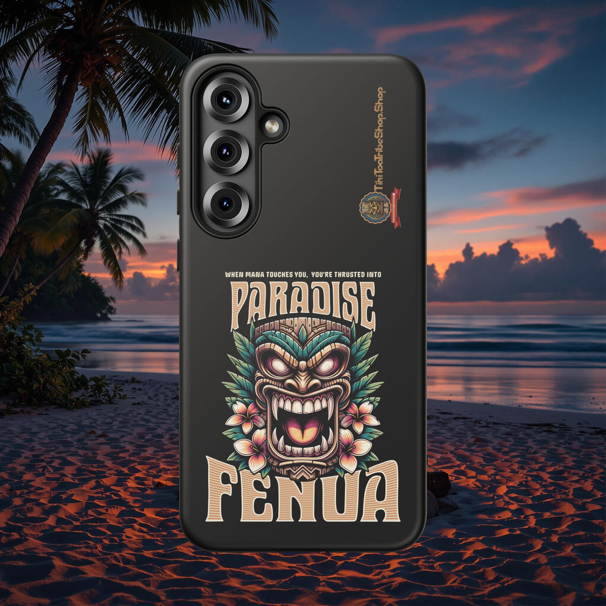 Fenua Guardian – Coque Antichoc Art Polynésien