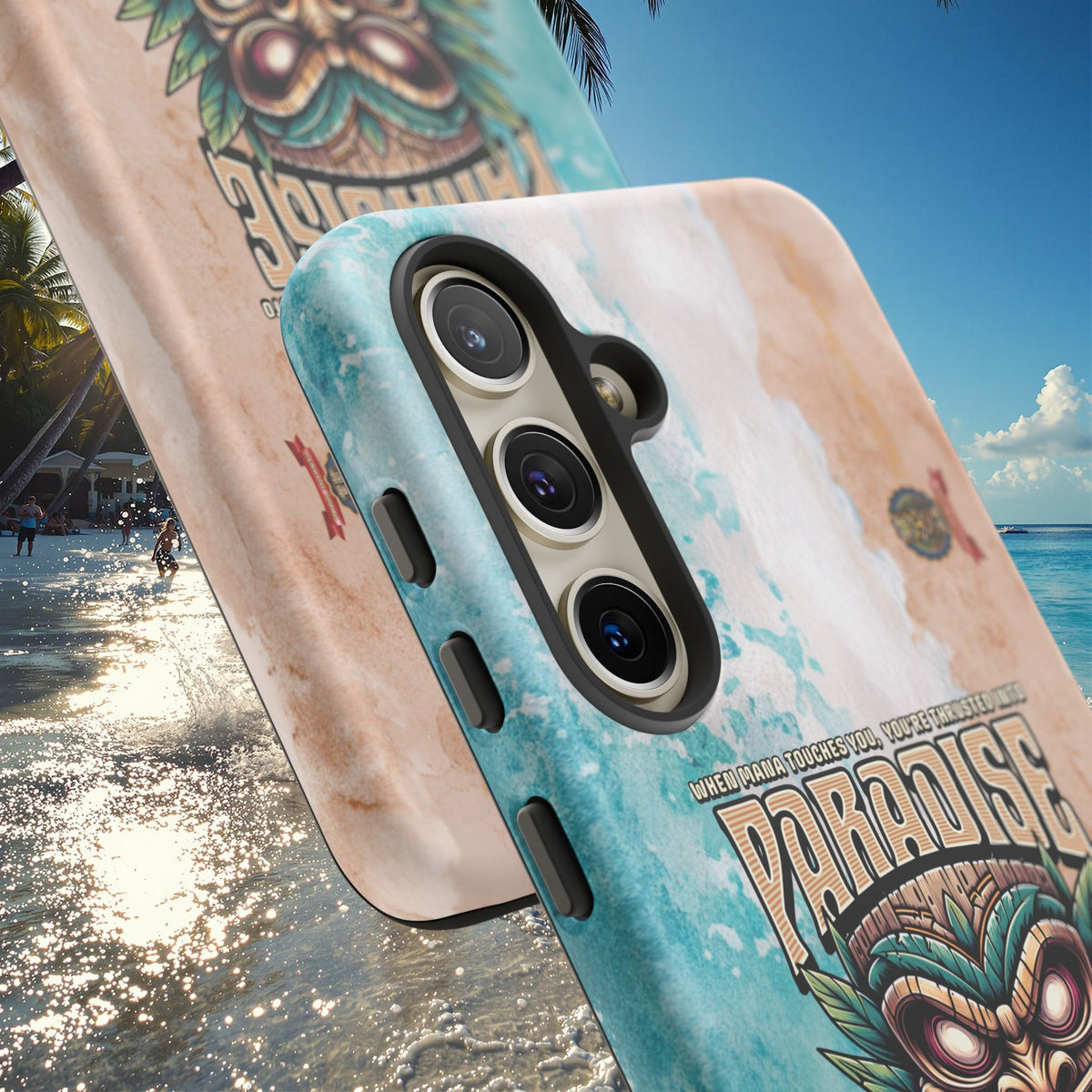 Maupiti Spirit – Coque Tiki Sauvage & Tropicale