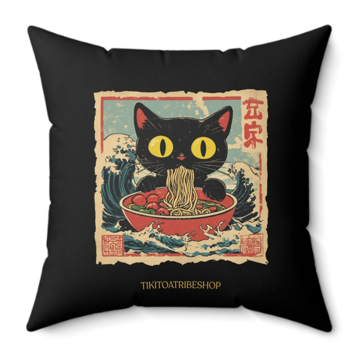 Chat Gourmand : Le Chat Mangeur de Ramen
