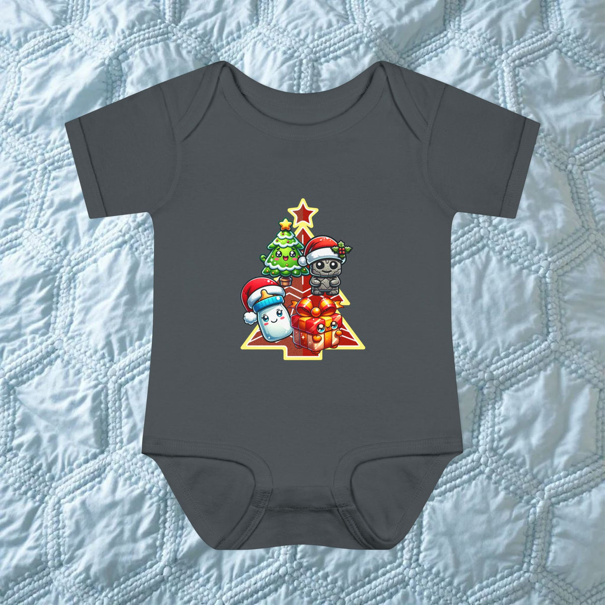Christmas Mini Tikis, Maxi Joy: Smiles and laughter