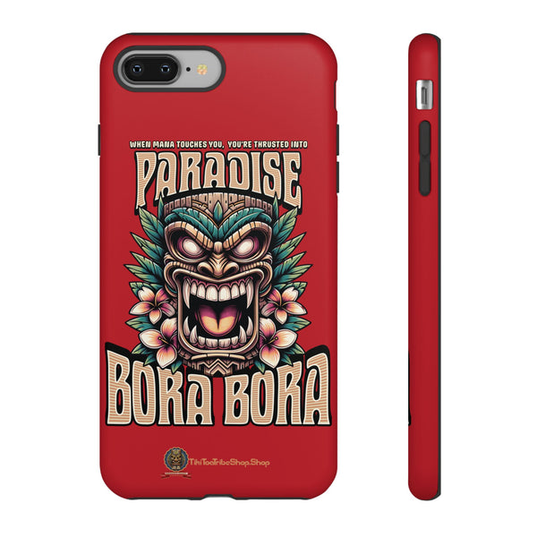 Bora Bora – Coque Antichoc Premium Tiki Élégance
