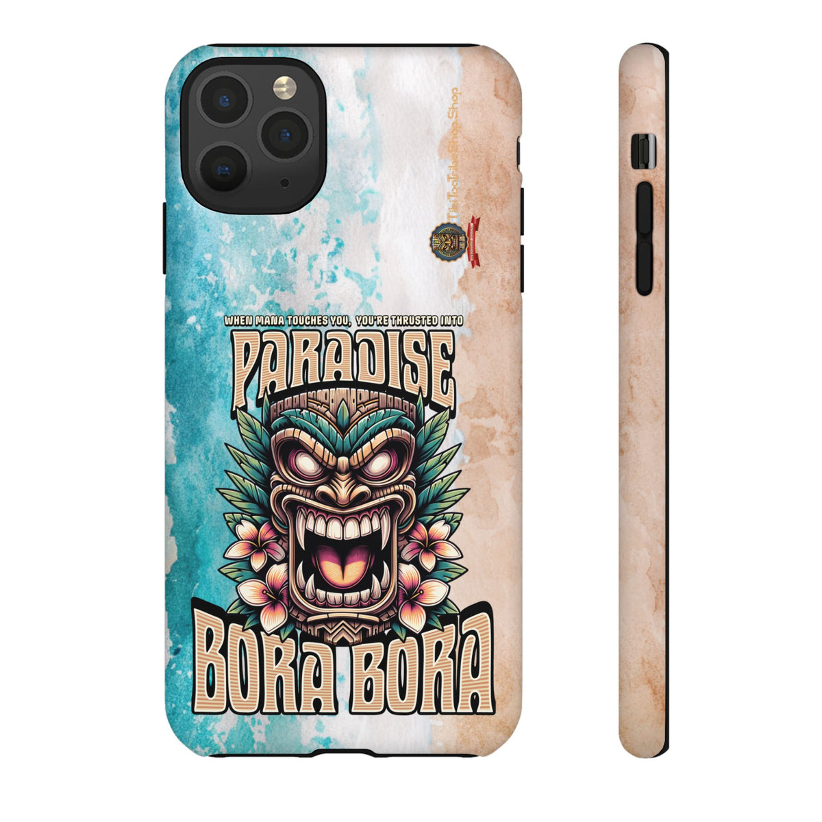 Bora Bora – Coque Antichoc Premium Tiki Élégance