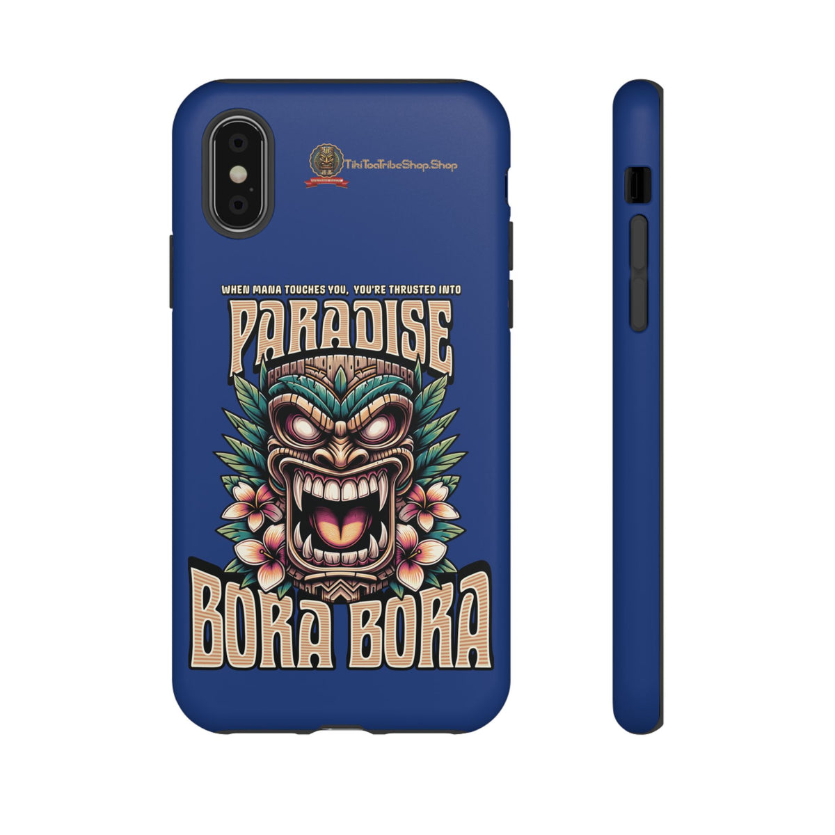 Bora Bora – Coque Antichoc Premium Tiki Élégance