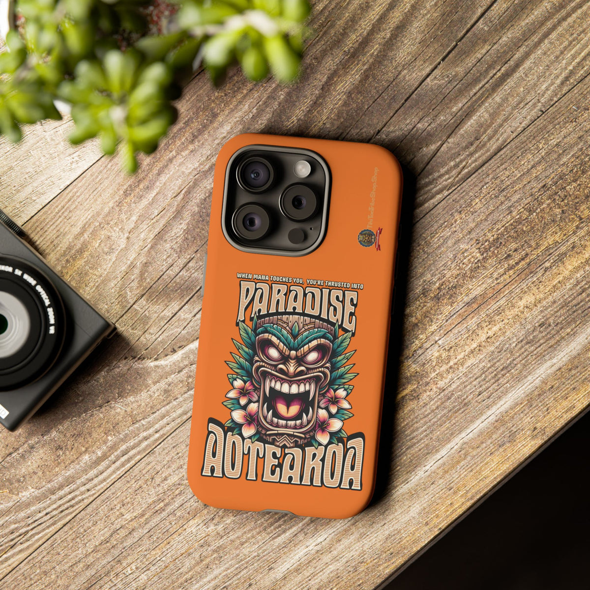 Aotearoa – Coque Antichoc Tiki Maori & Mana Ancestral
