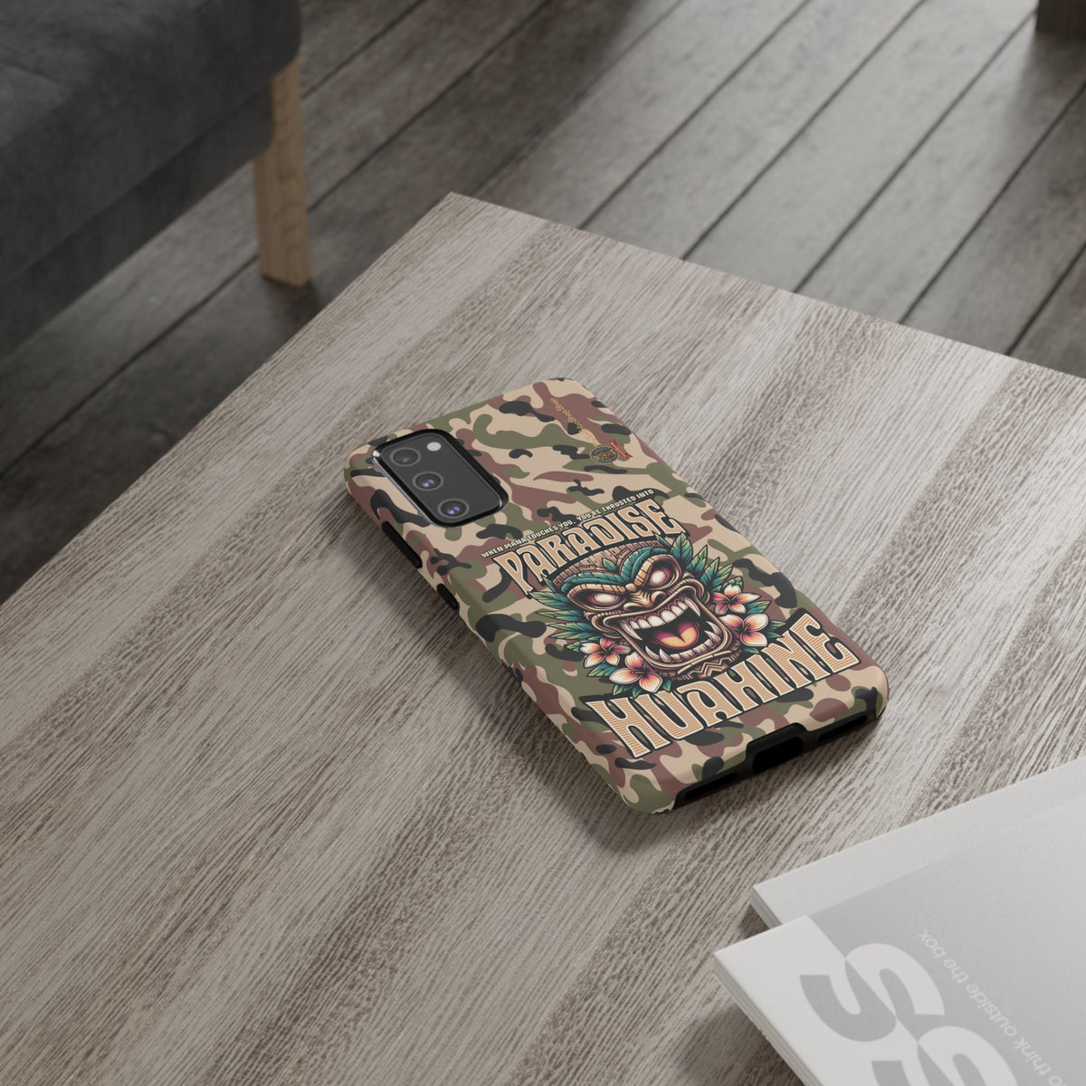 Huahine – Tiki Fenua Premium Shockproof Case