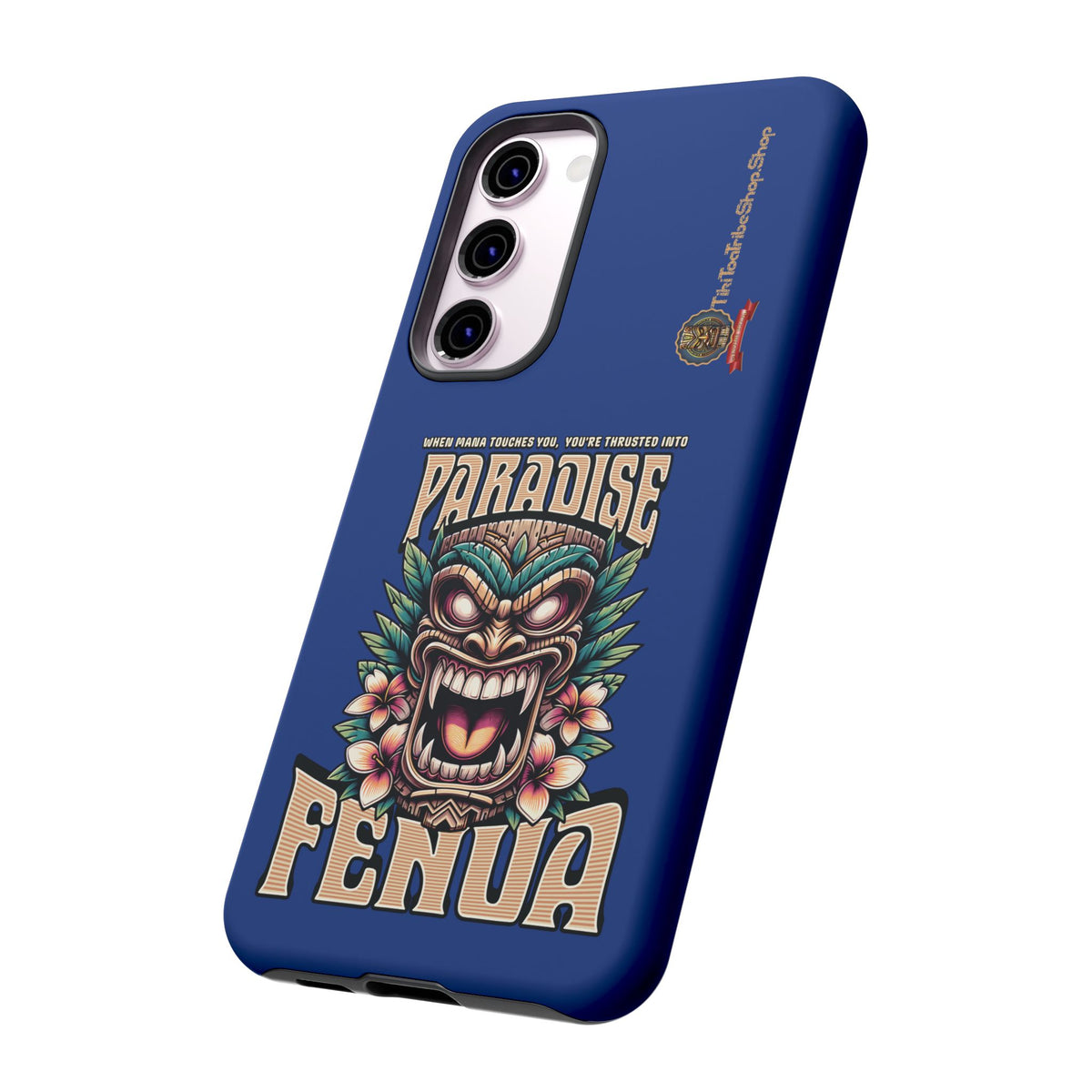 Fenua Guardian – Coque Antichoc Art Polynésien