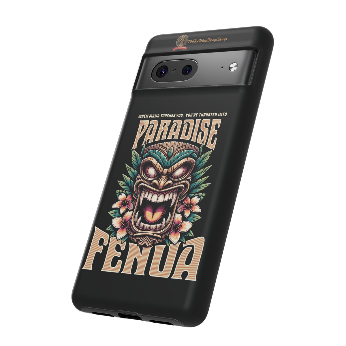 Fenua Guardian – Coque Antichoc Art Polynésien