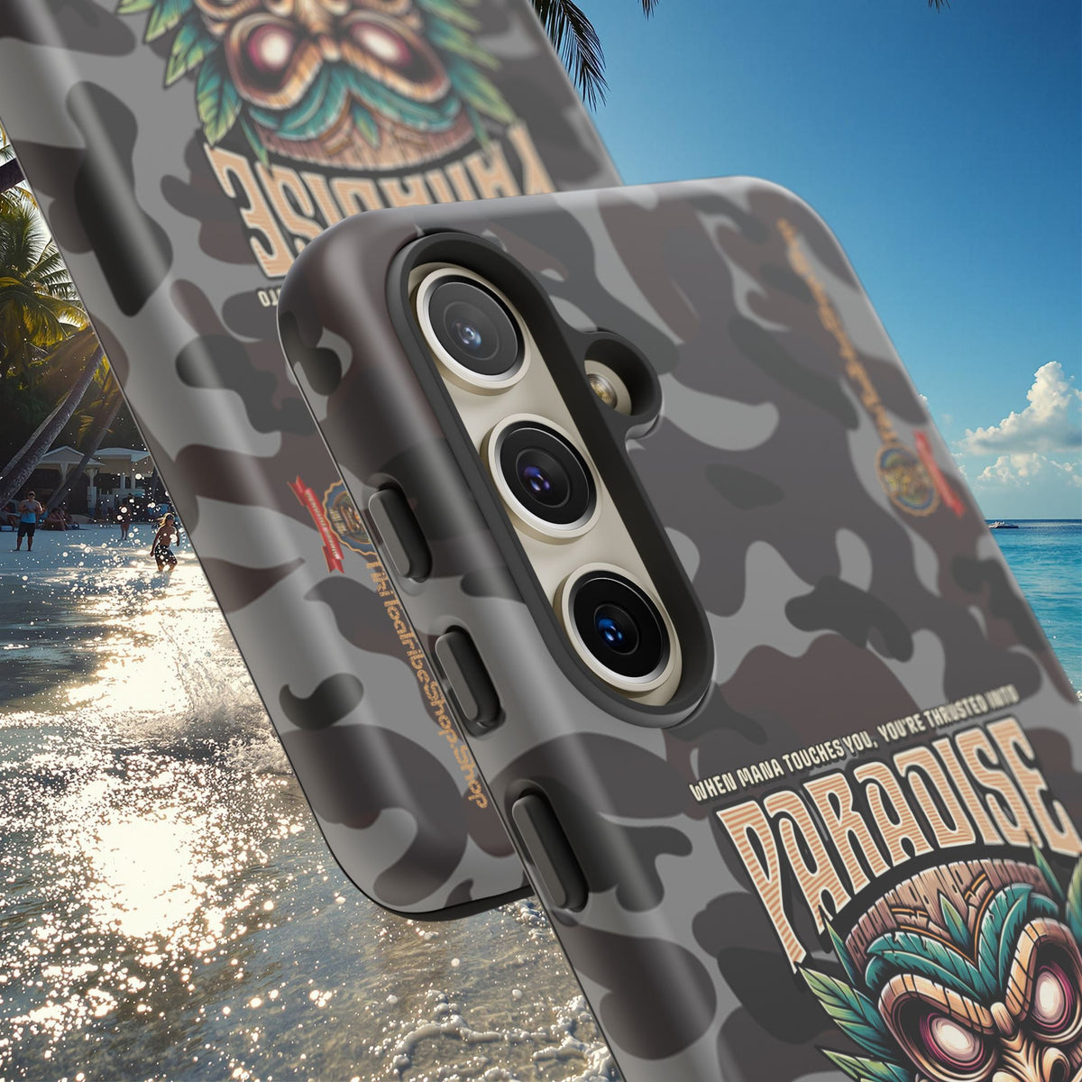 Ra’iatea – Coque Tiki Tribal de Protection Premium
