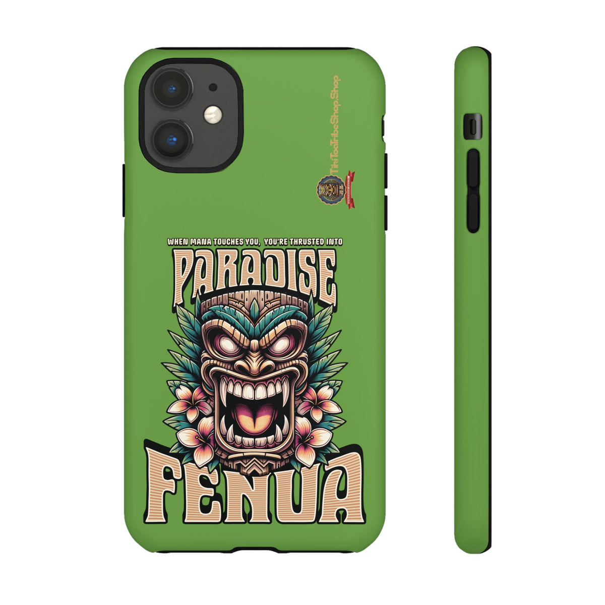 Fenua Guardian – Coque Antichoc Art Polynésien