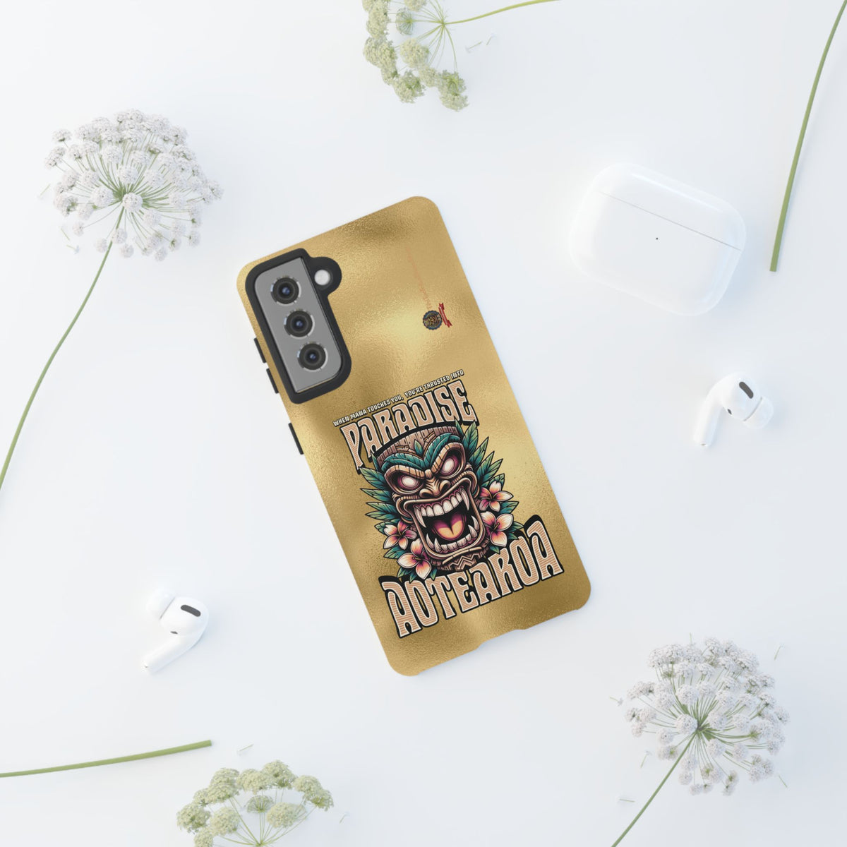 Aotearoa – Tiki Maori &amp; Ancestral Mana Shockproof Case