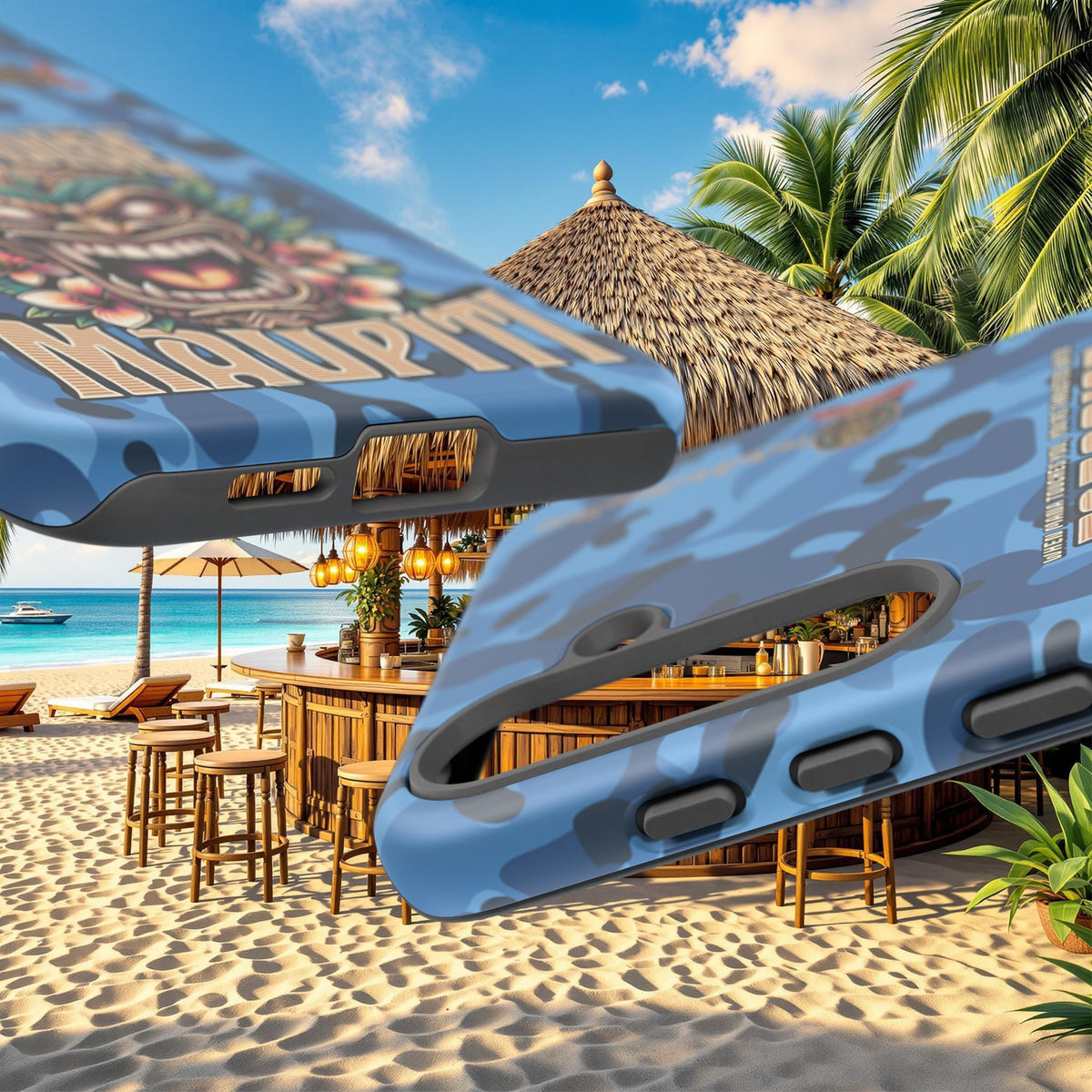 Maupiti Spirit – Coque Tiki Sauvage & Tropicale