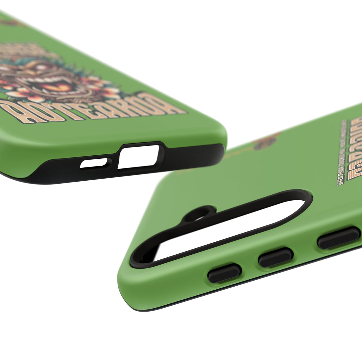 Aotearoa Raw Energy Premium Shockproof Case 🔥