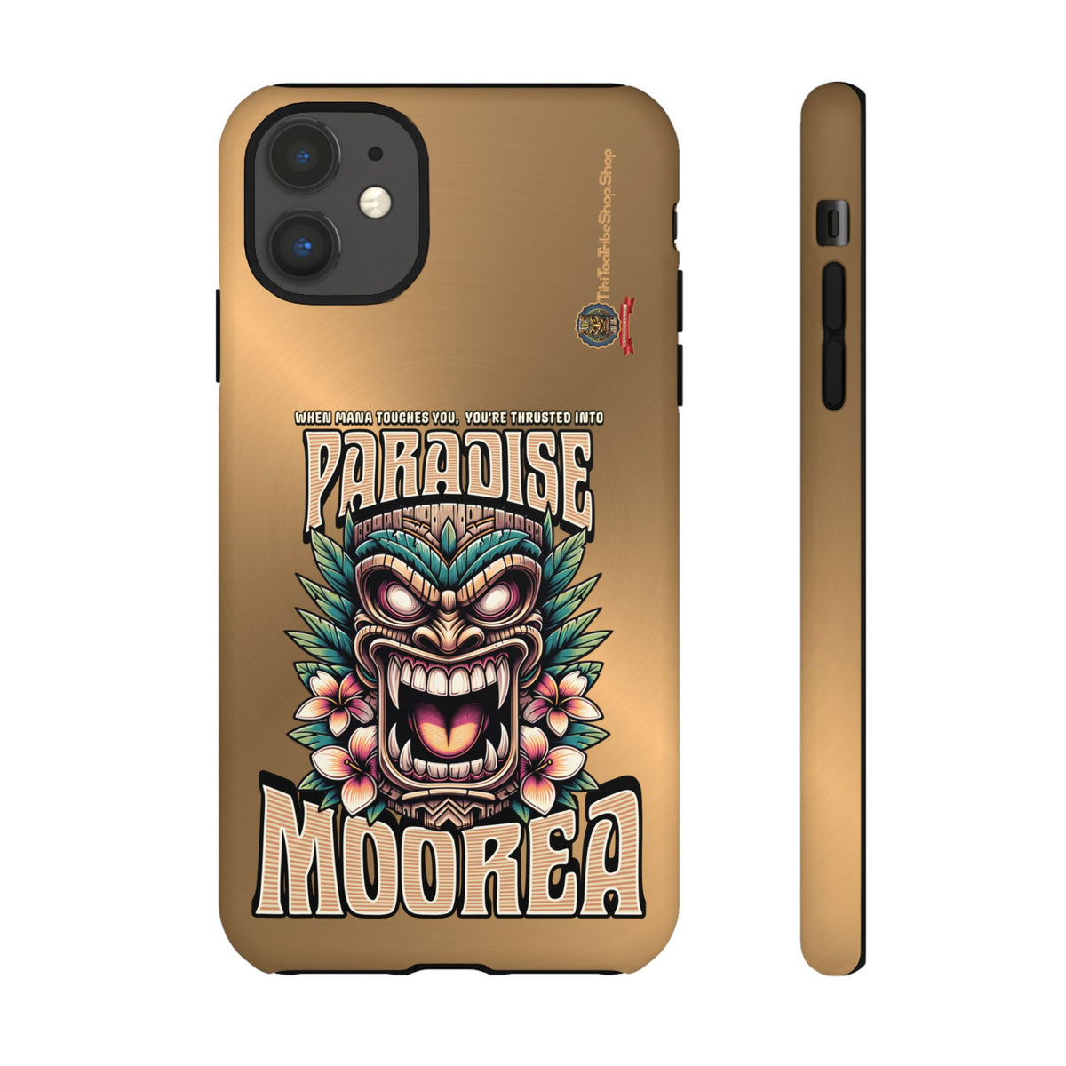 Moorea – Coque Antichoc Premium Tiki Fenua