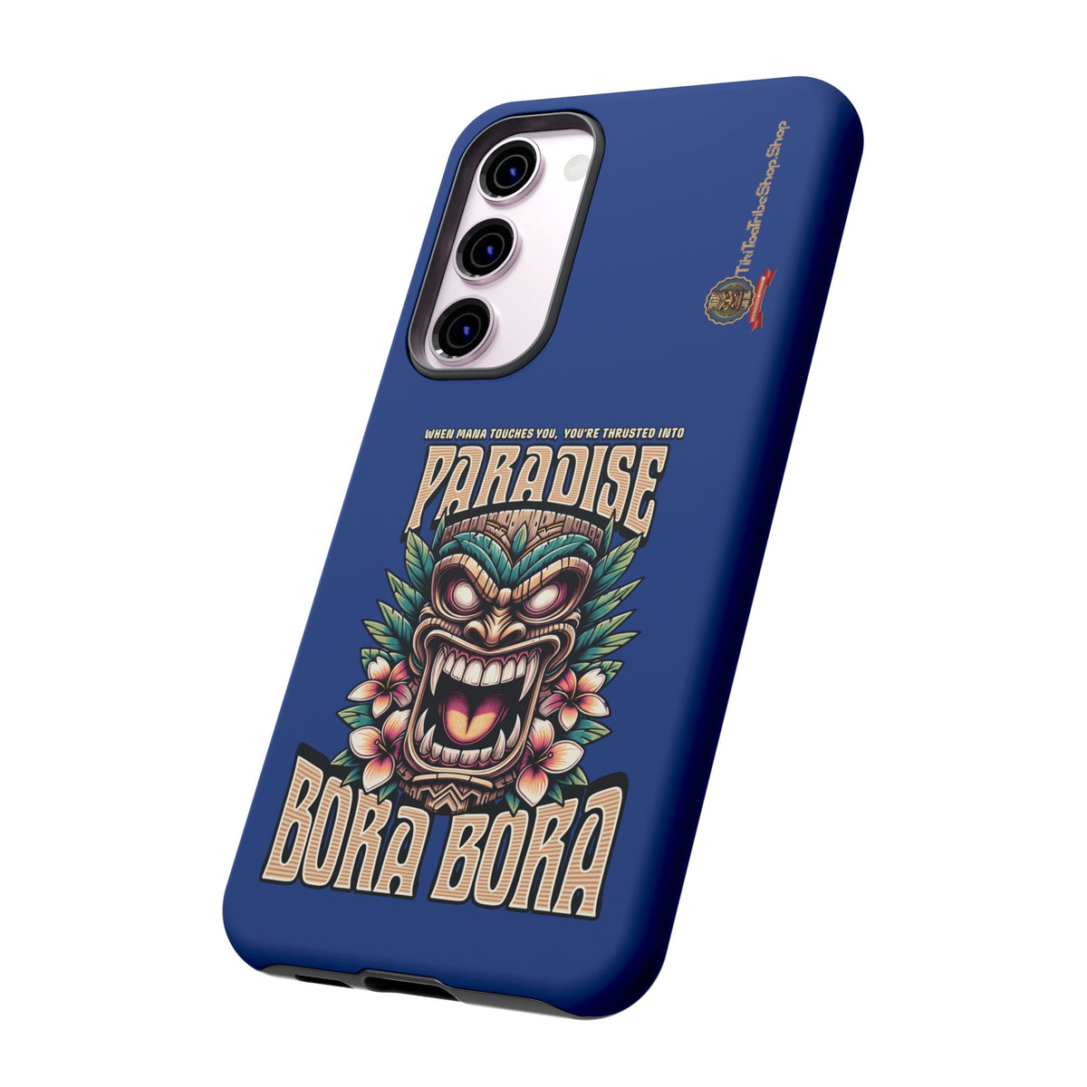 Bora Bora – Coque Antichoc Premium Tiki Élégance