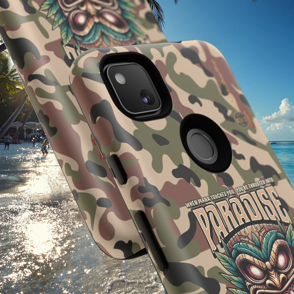 Fenua Guardian – Coque Antichoc Art Polynésien