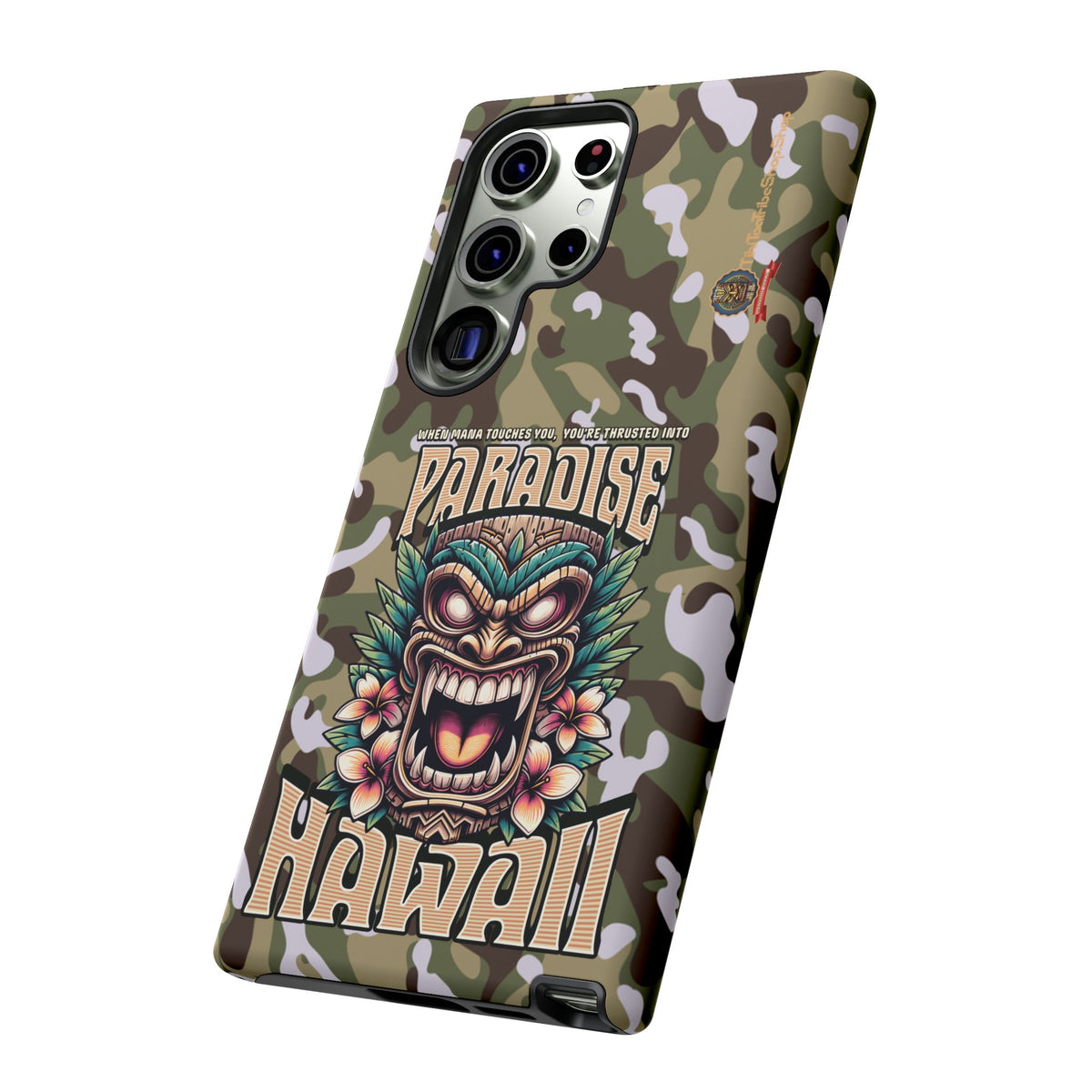 Hawaii – Tiki Mana Premium Shockproof Case