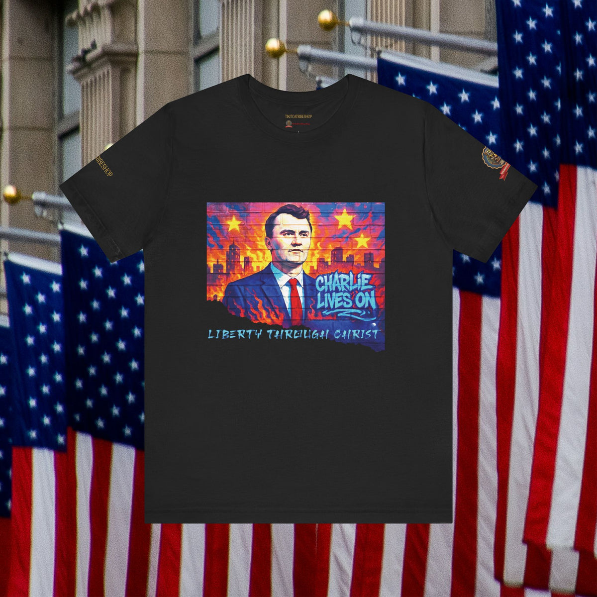 Faith. Freedom. Future.