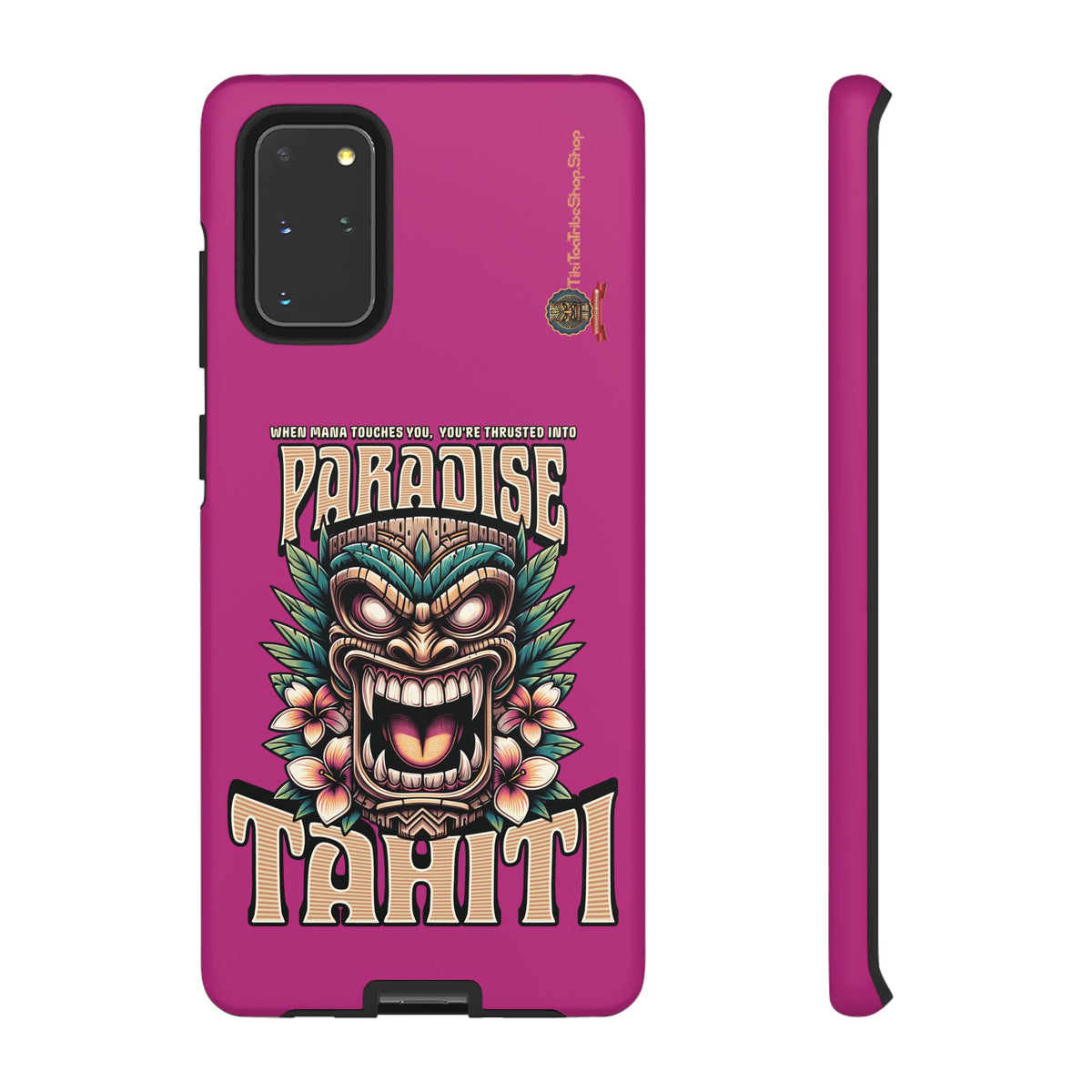Tahiti – Coque Antichoc Premium Tiki Royal