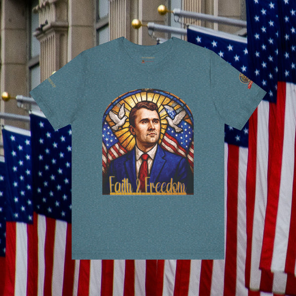 Faith. Freedom. Future.