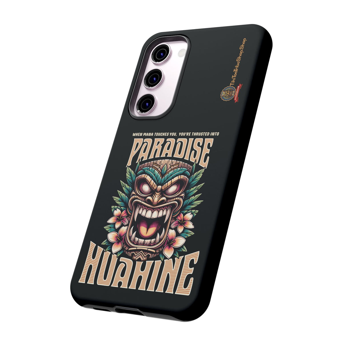 Huahine – Coque Antichoc Premium Tiki Fenua