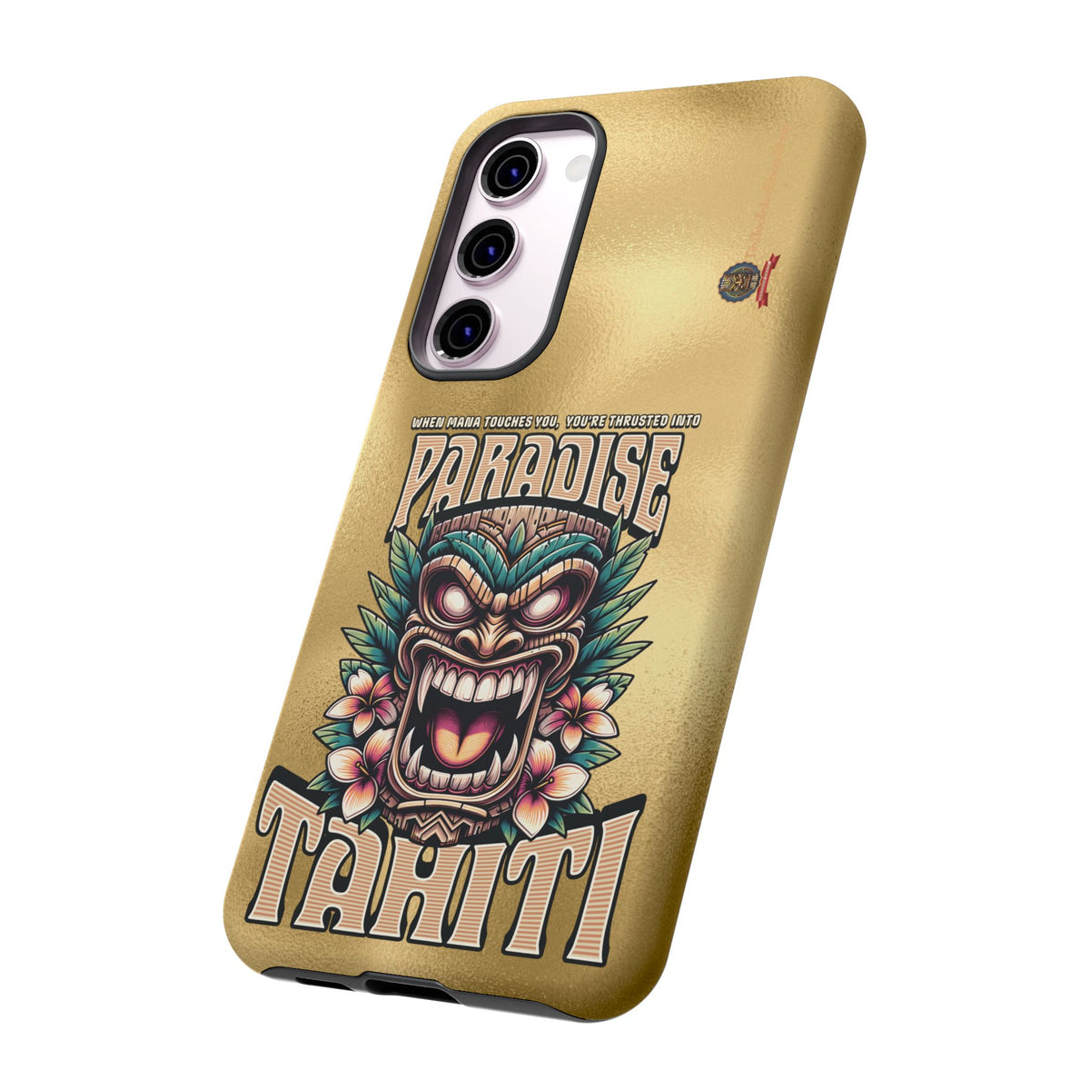 Tahiti – Coque Antichoc Premium Tiki Royal