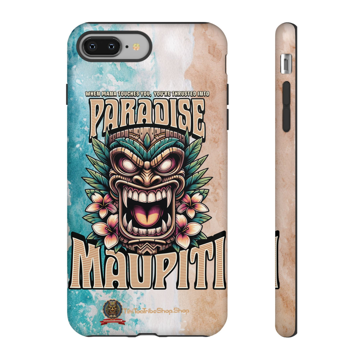 Maupiti Spirit – Coque Tiki Sauvage & Tropicale