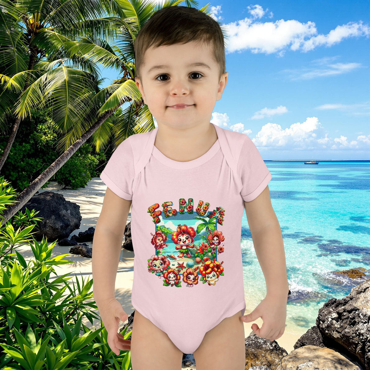 Hibiscus Adorables : Joies du Fenua