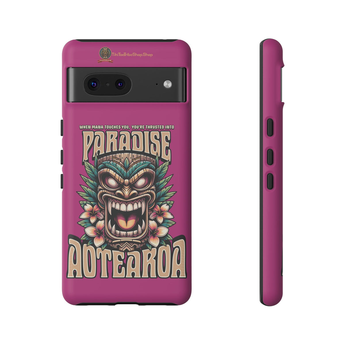 Aotearoa – Coque Antichoc Tiki Maori & Mana Ancestral