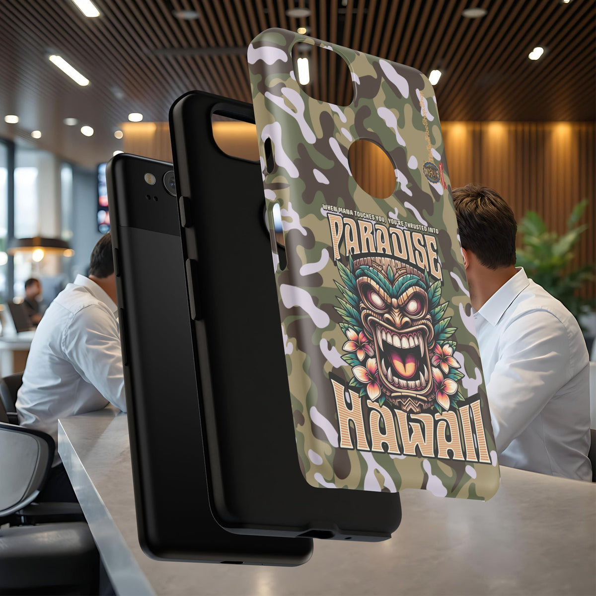 Hawaii – Tiki Mana Premium Shockproof Case