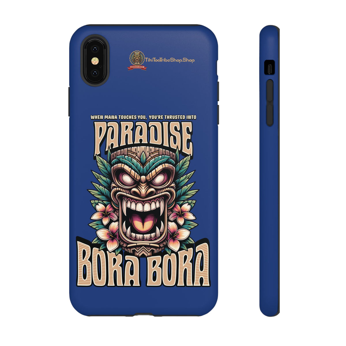 Bora Bora – Coque Antichoc Premium Tiki Élégance