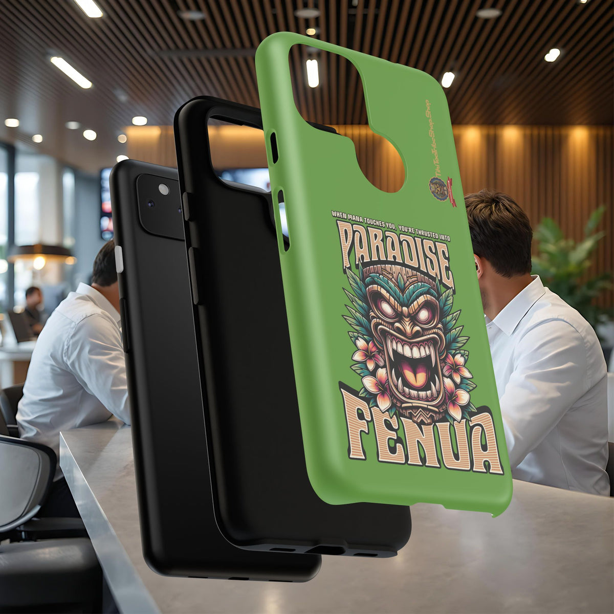 Fenua Guardian – Coque Antichoc Art Polynésien