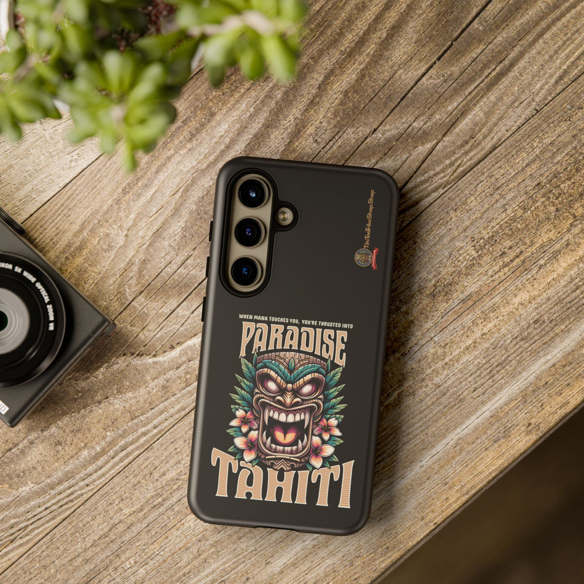 Tahiti – Coque Antichoc Premium Tiki Royal