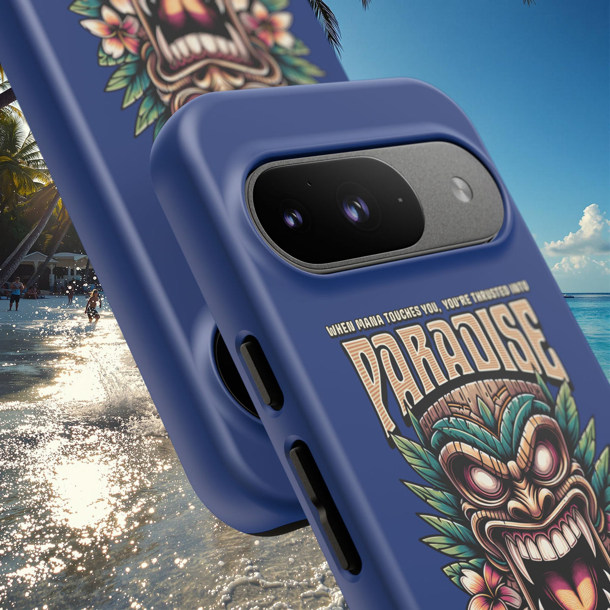Fenua Guardian – Coque Antichoc Art Polynésien