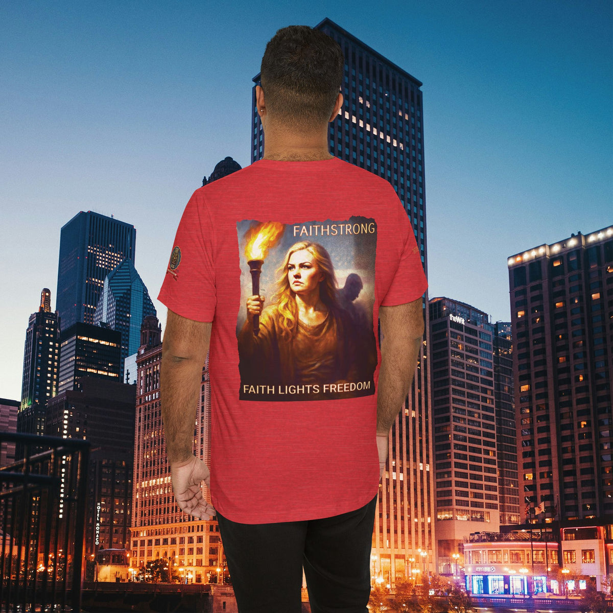 Faith. Freedom. Future.