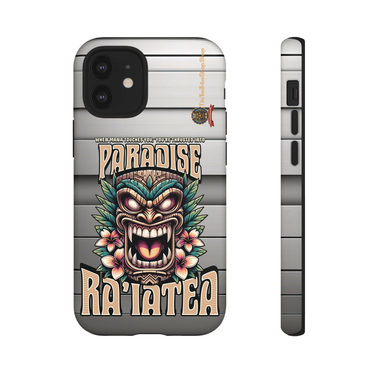 Ra’iatea – Coque Tiki Tribal de Protection Premium