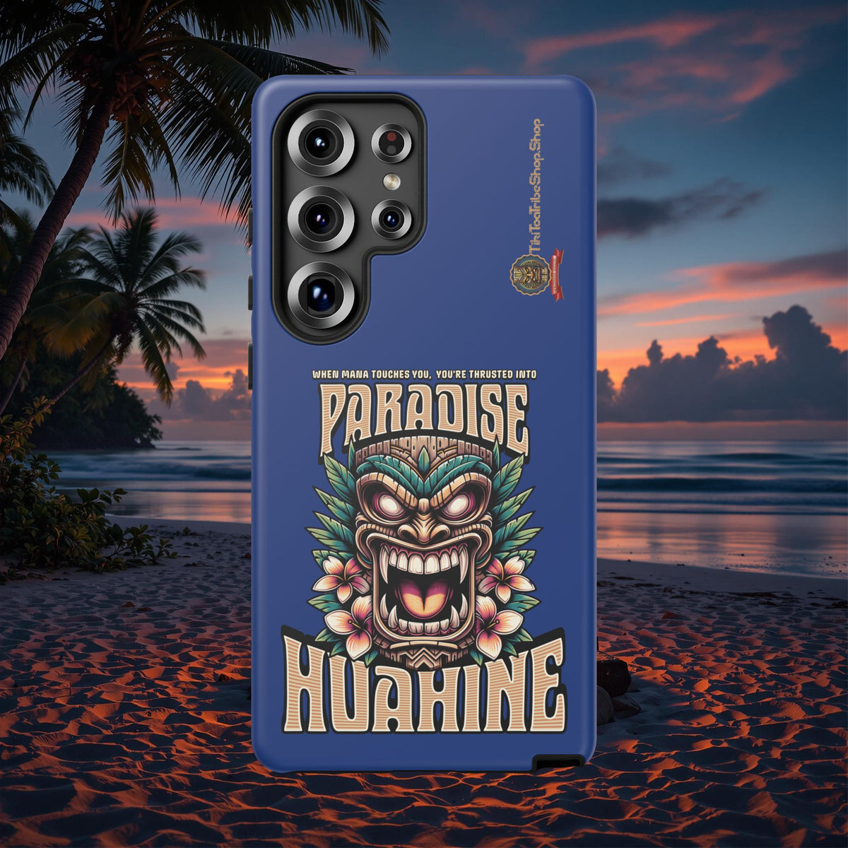 Huahine – Coque Antichoc Premium Tiki Fenua