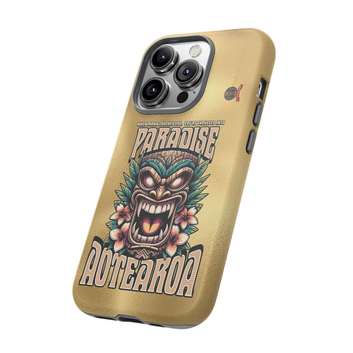 Aotearoa – Tiki Maori &amp; Ancestral Mana Shockproof Case