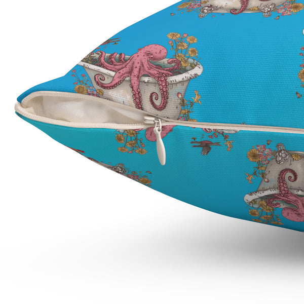 L'Octopus Floral : Un Bain Fleuri