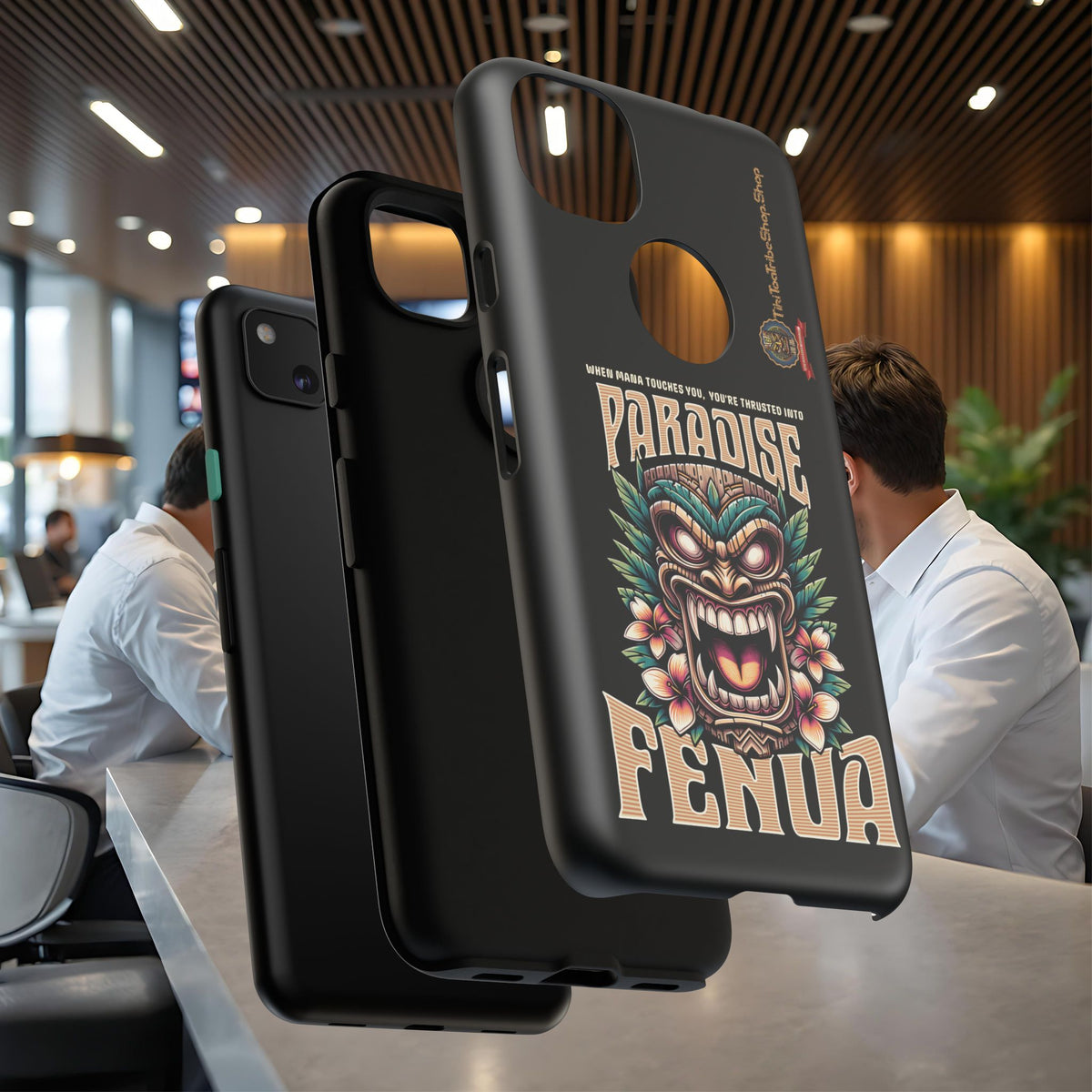 Fenua Guardian – Coque Antichoc Art Polynésien