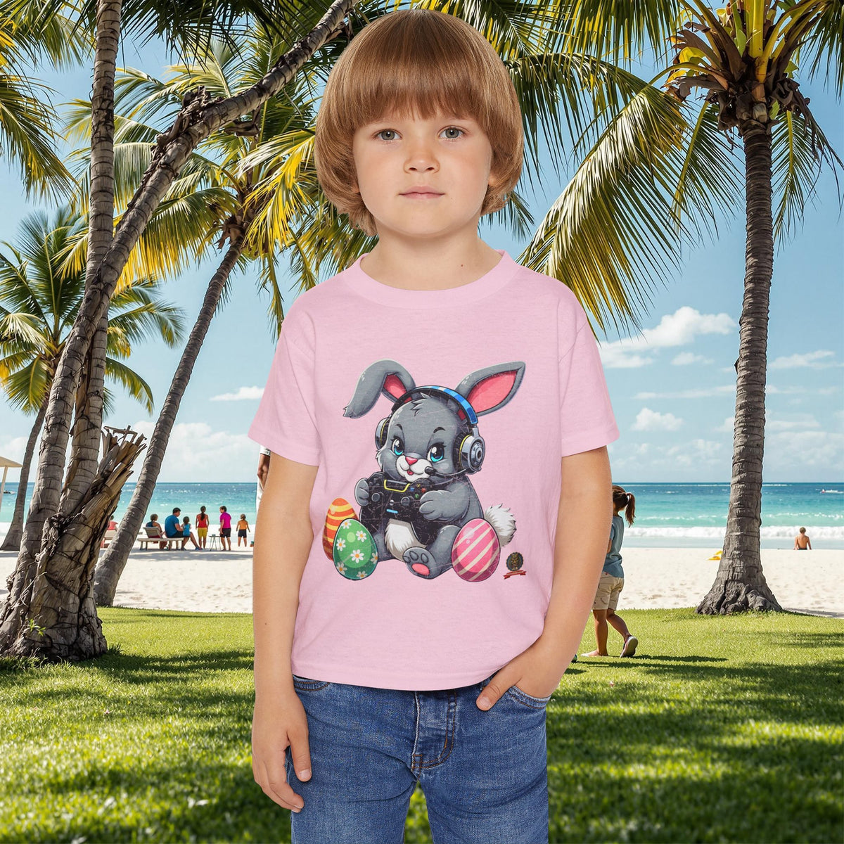 Geek Easter - Gamer Rabbit