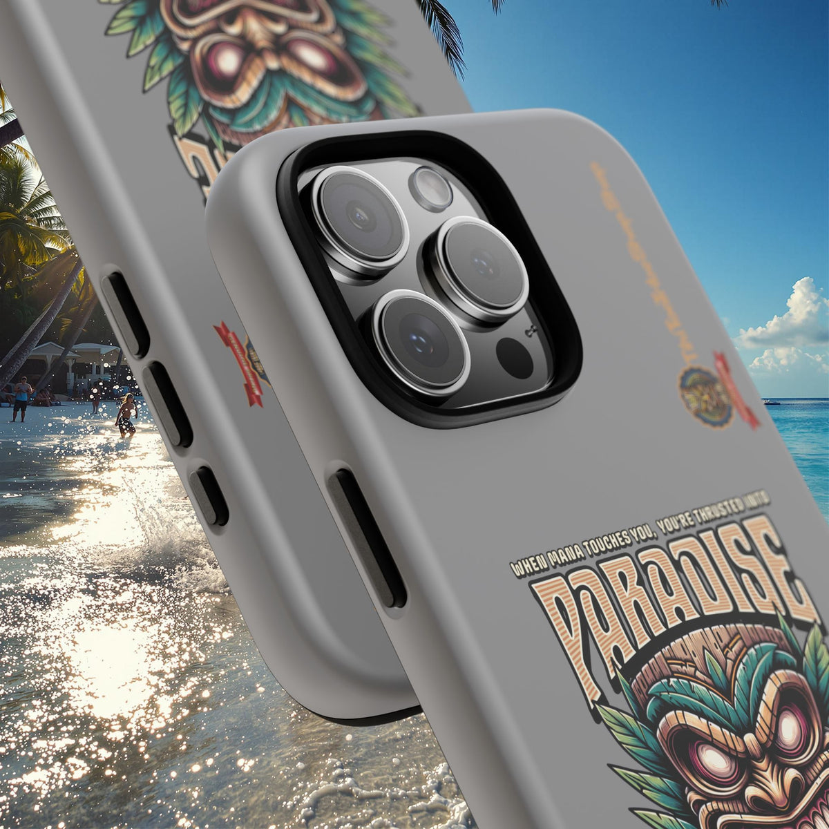 Maupiti Spirit – Coque Tiki Sauvage & Tropicale