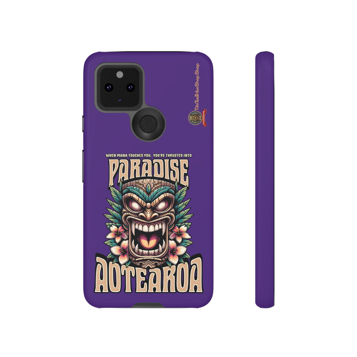 Aotearoa – Tiki Maori &amp; Ancestral Mana Shockproof Case