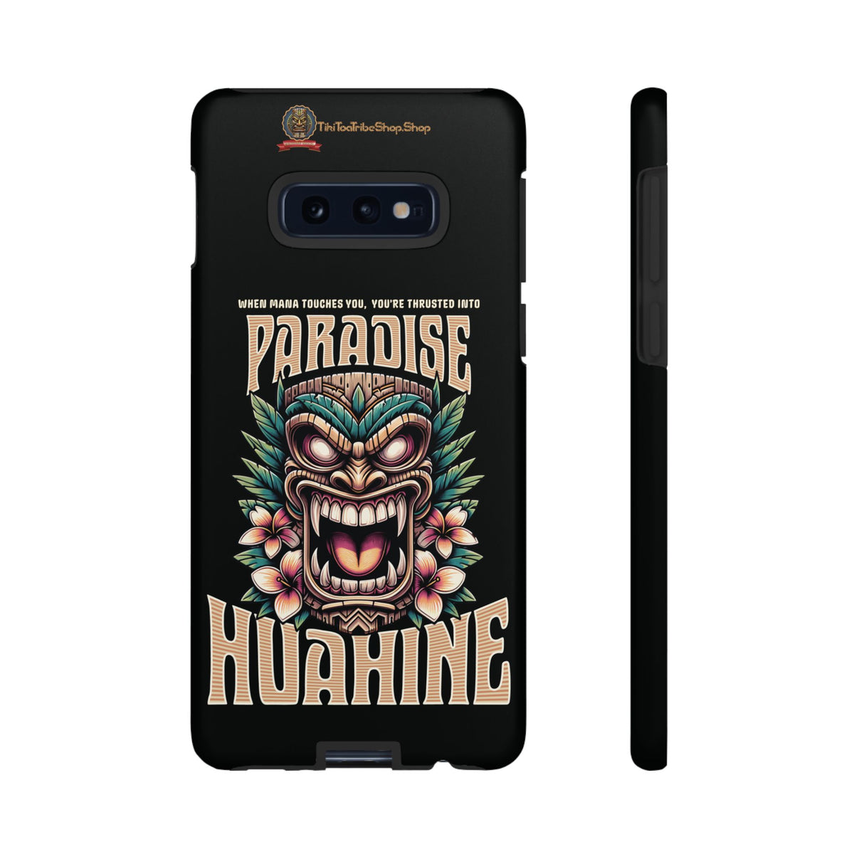 Huahine – Coque Antichoc Premium Tiki Fenua