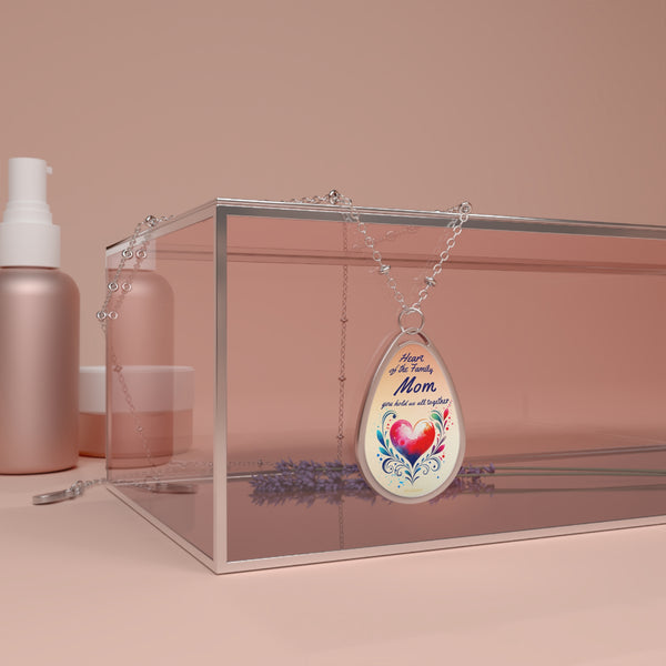 Pendentif “Cœur de Maman”