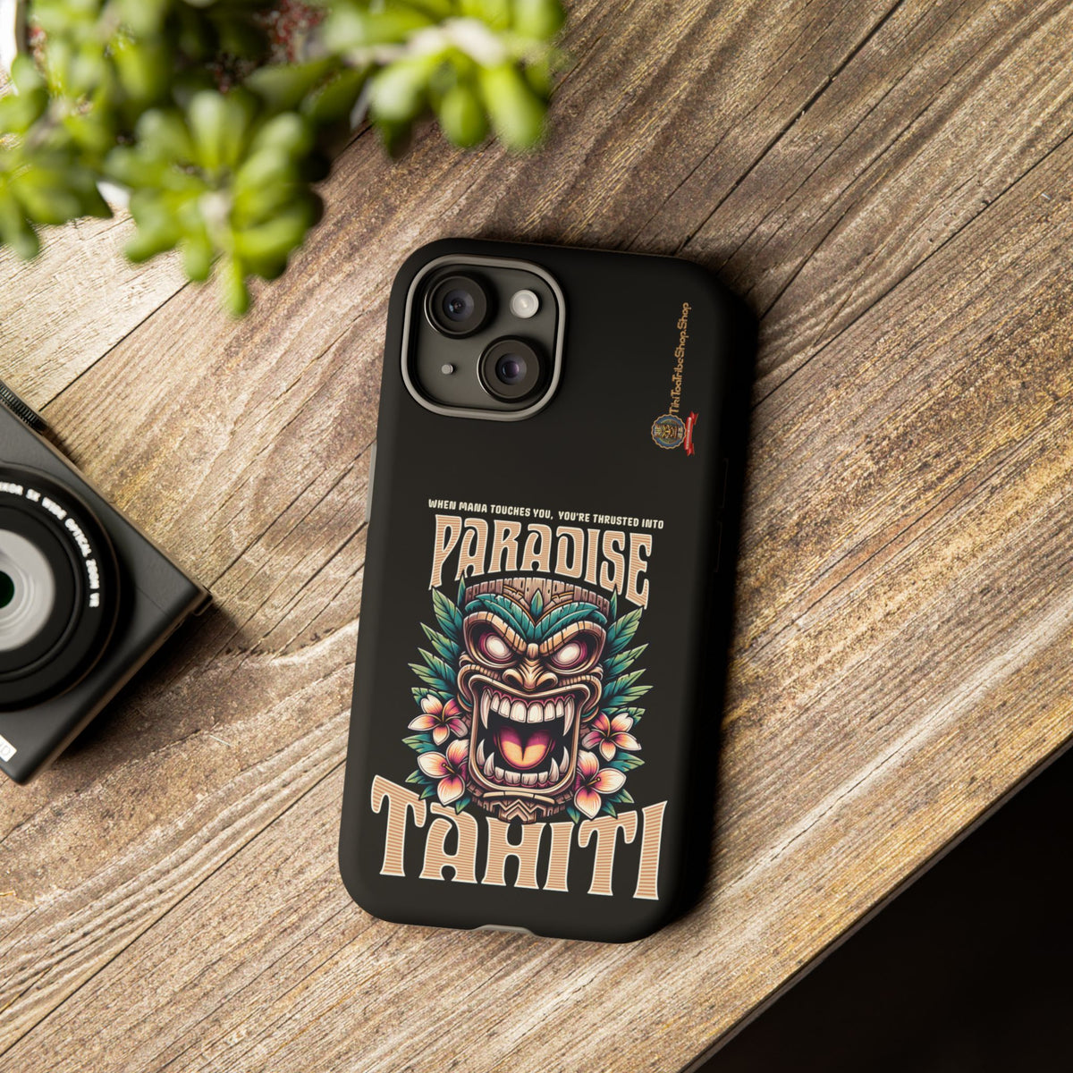 Tahiti – Coque Antichoc Premium Tiki Royal